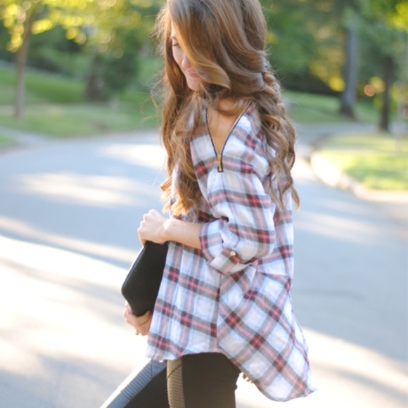 Sam Edelman Tops - Make Offer Sam Edelman Plaid Button Down Shirt